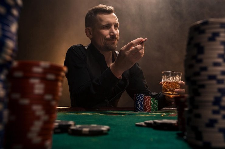 Pengguna menikmati permainan sambil menerapkan prinsip responsible gaming di platform online