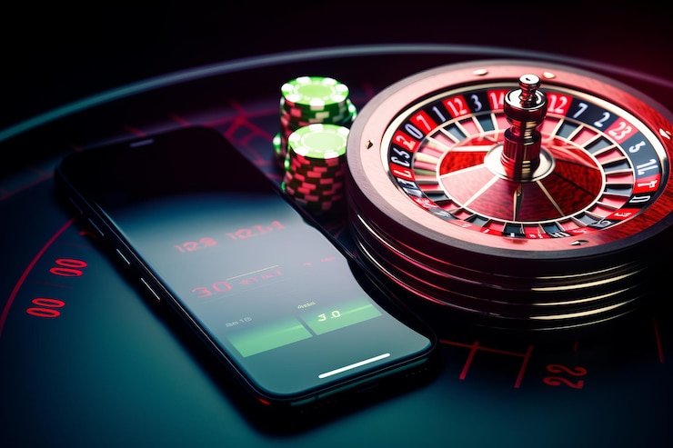 Ilustrasi proses deposit cepat melalui aplikasi mobile di Indonesia