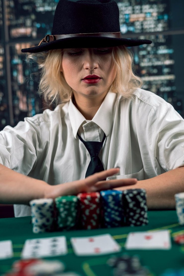 Petugas layanan pelanggan siap membantu pengguna terkait responsible gaming